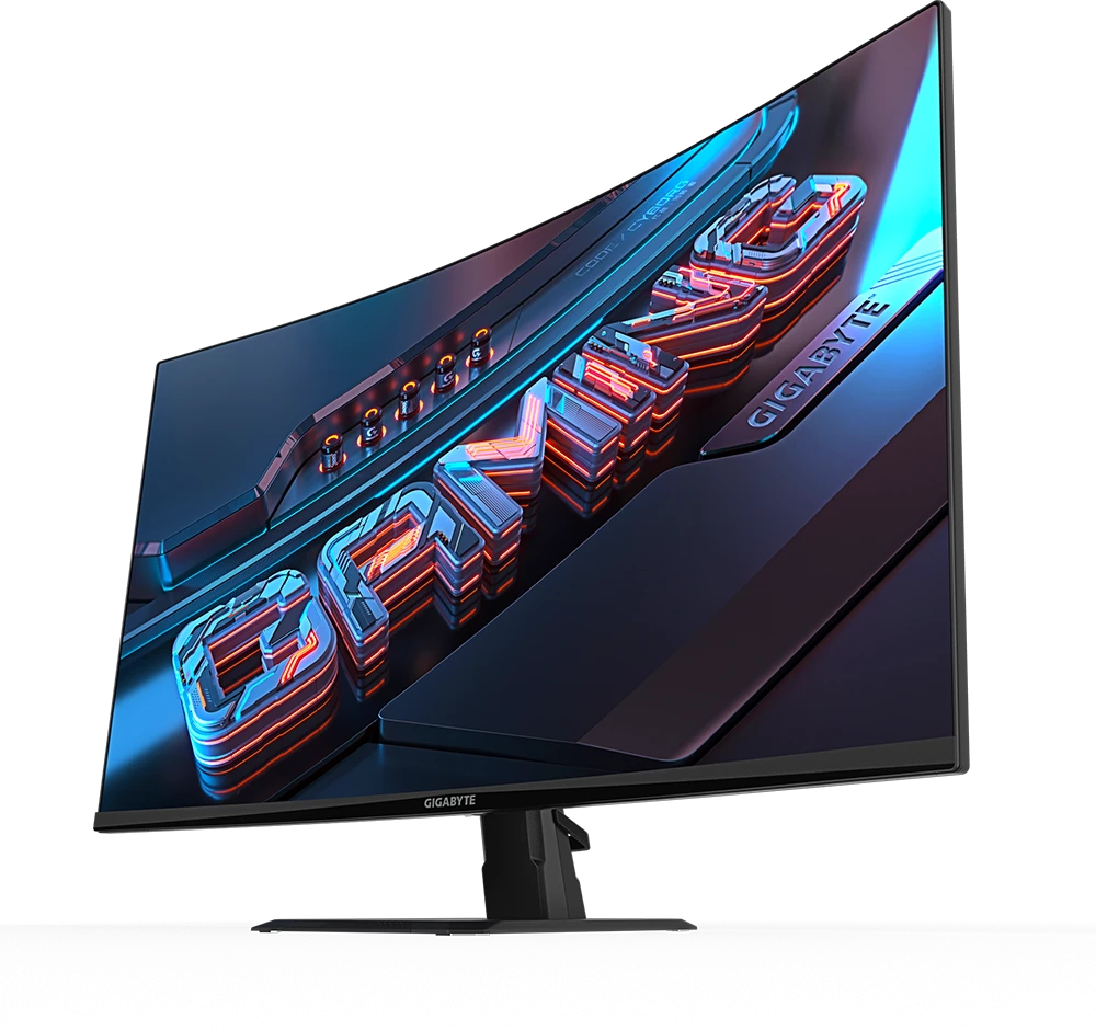 Gigabyte | Gaming Monitorius | GS32QC EU | 31.5 " | VA | 170 Hz | 1 ms | 2560 x 1400 pikselių | 300 cd/m² | HDMI jungtys quantity 2