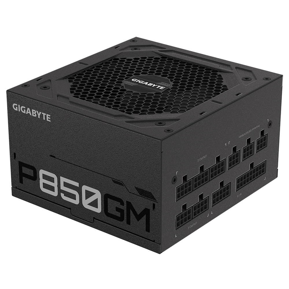Gigabyte | Maitinimo blokas | GP-P850GM | 850 W | 80 PLUS Gold