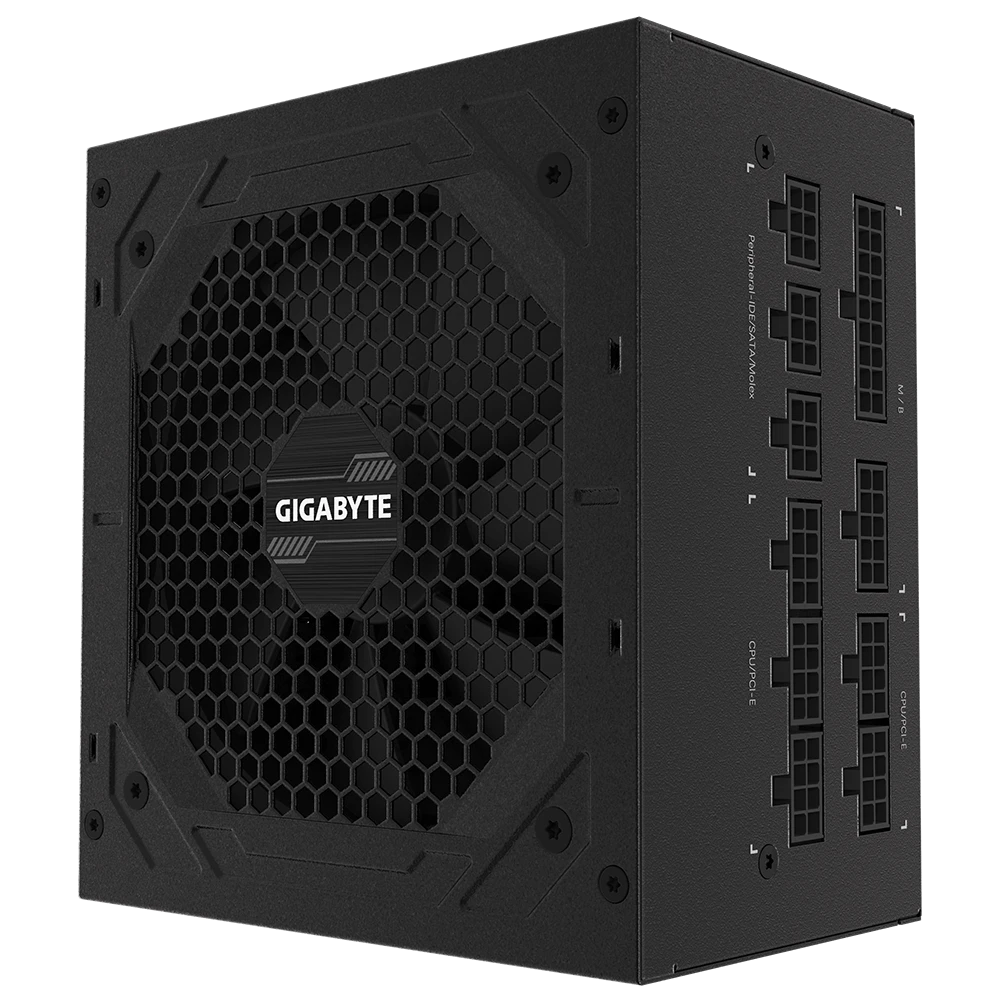 Gigabyte | Maitinimo blokas | GP-P850GM | 850 W | 80 PLUS Gold