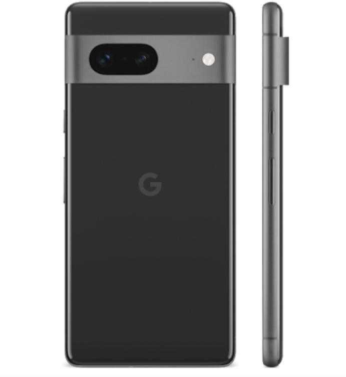 Google Pixel 7 5G Android išmanusis telefonas su 8/128 GB atmintimi, Juodos spalvos