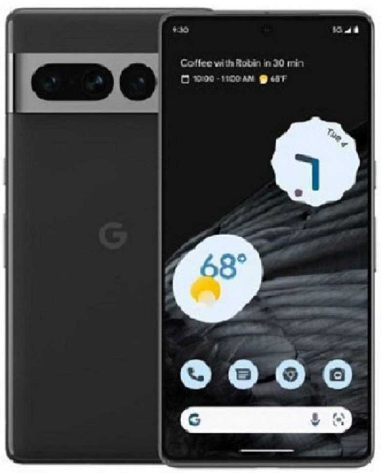 Google Pixel 7 5G Android išmanusis telefonas su 8/128 GB atmintimi, Juodos spalvos