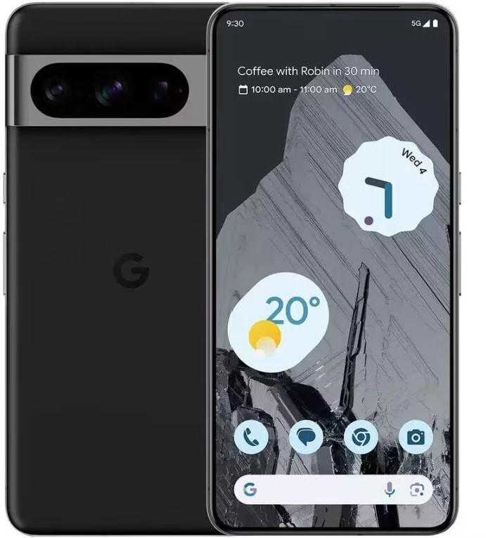 Telefonas Google Pixel 8 Pro 5G 128GB DS (Obsidian)