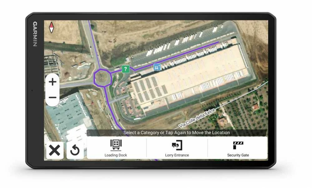 Garmin dēzl™ LGV1020 10″ sunkvežimių navigatoriai su GPS