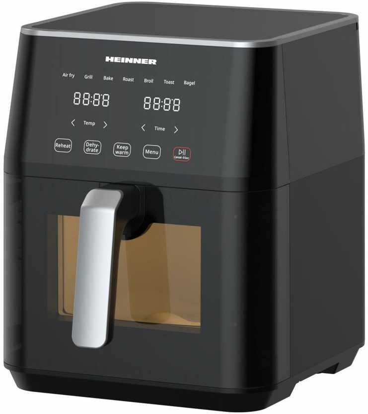 HEINNER CYCLONEFRY COOK HAF-M7BK1800 karšto oro gruzdintuvė