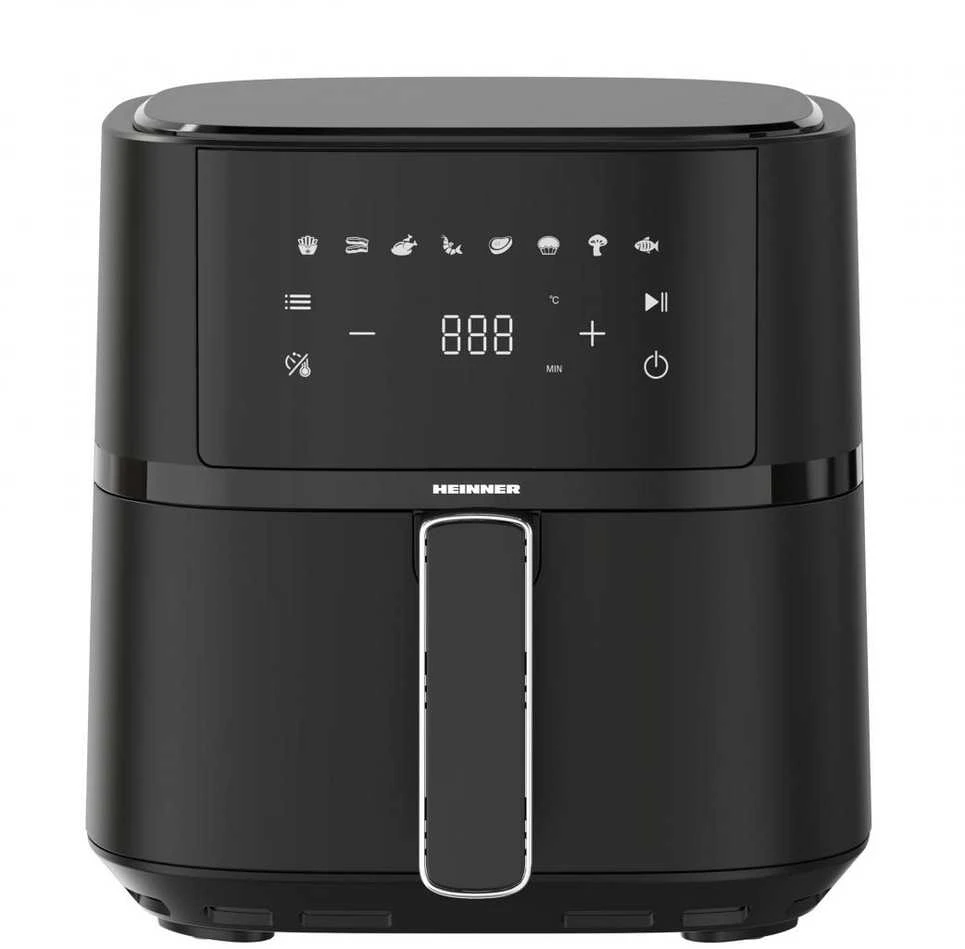 Gruzdintuvė HEINNER KARŠTO ORO GRUNTUVĖ BlackMatte HAF-B4BK1500