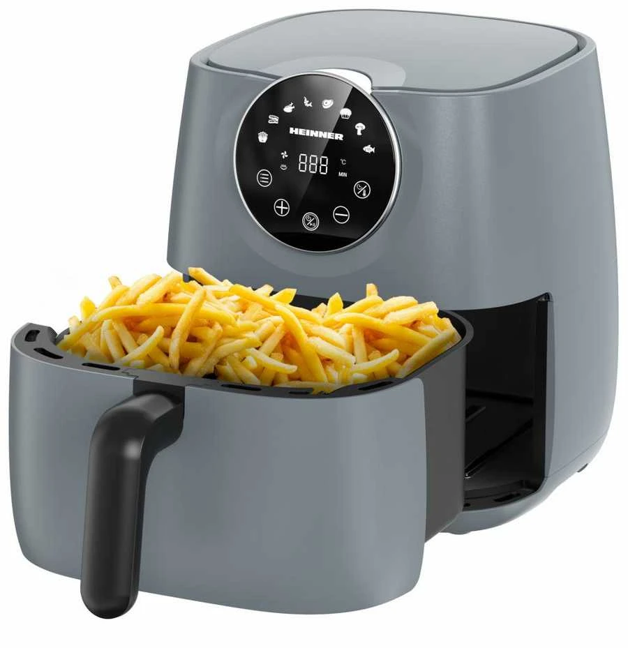HEINNER SMARTFRY KARŠTO ORO GRUZDINTUVĖ HAF-B6GREY1700