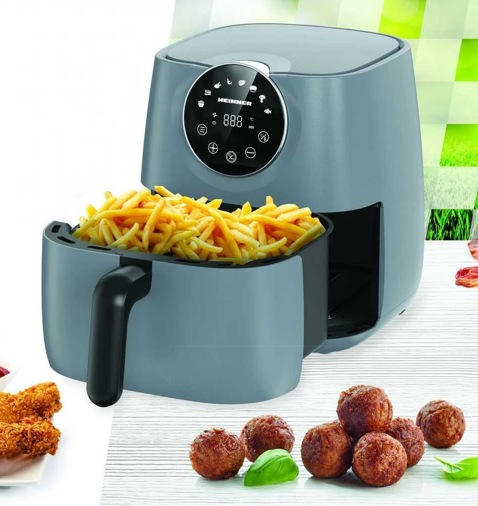 HEINNER SMARTFRY KARŠTO ORO GRUZDINTUVĖ HAF-B6GREY1700