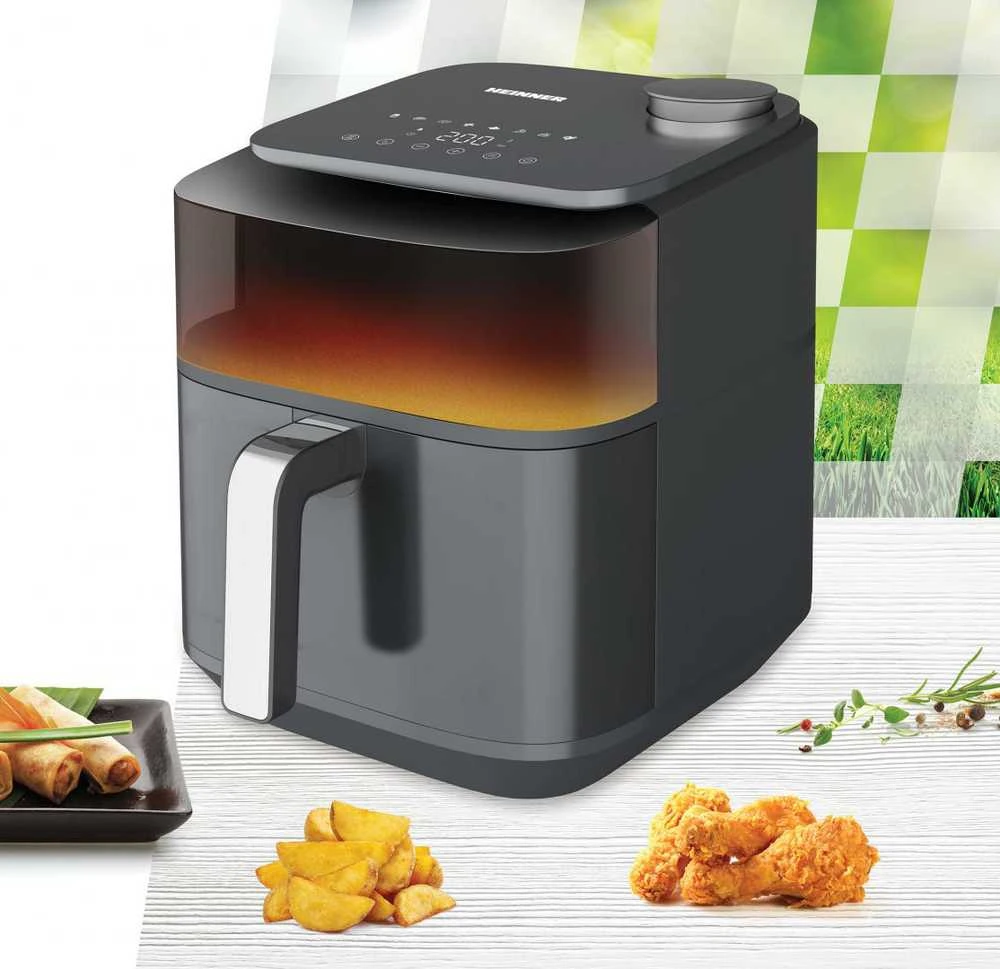 HEINNER CRISPSTEAM ELITE HAF-H7DLST1800 karšto oro gruzdintuvė