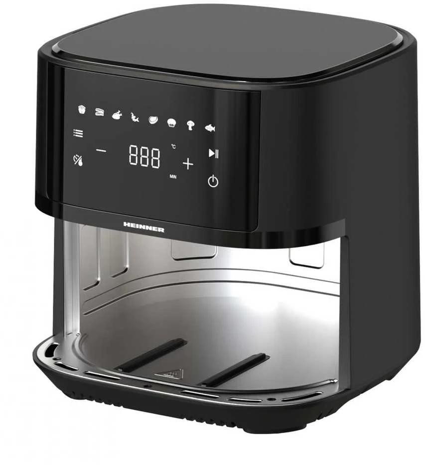 Gruzdintuvė HEINNER KARŠTO ORO GRUNTUVĖ BlackMatte HAF-B4BK1500