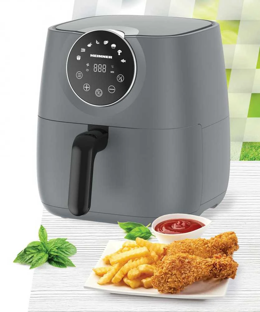 HEINNER SMARTFRY KARŠTO ORO GRUZDINTUVĖ HAF-B6GREY1700