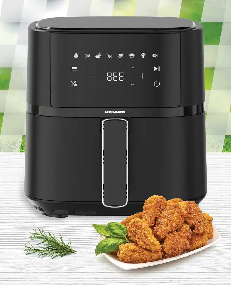 Gruzdintuvė HEINNER KARŠTO ORO GRUNTUVĖ BlackMatte HAF-B4BK1500