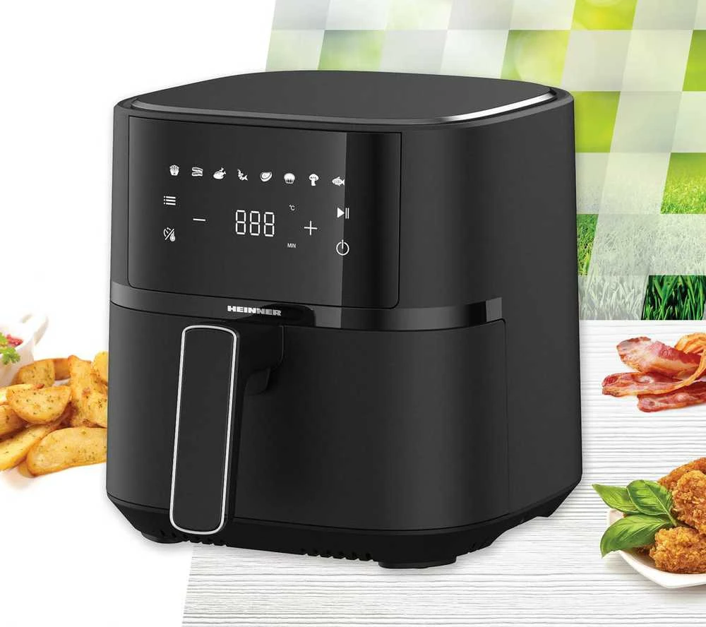 Gruzdintuvė HEINNER KARŠTO ORO GRUNTUVĖ BlackMatte HAF-B4BK1500