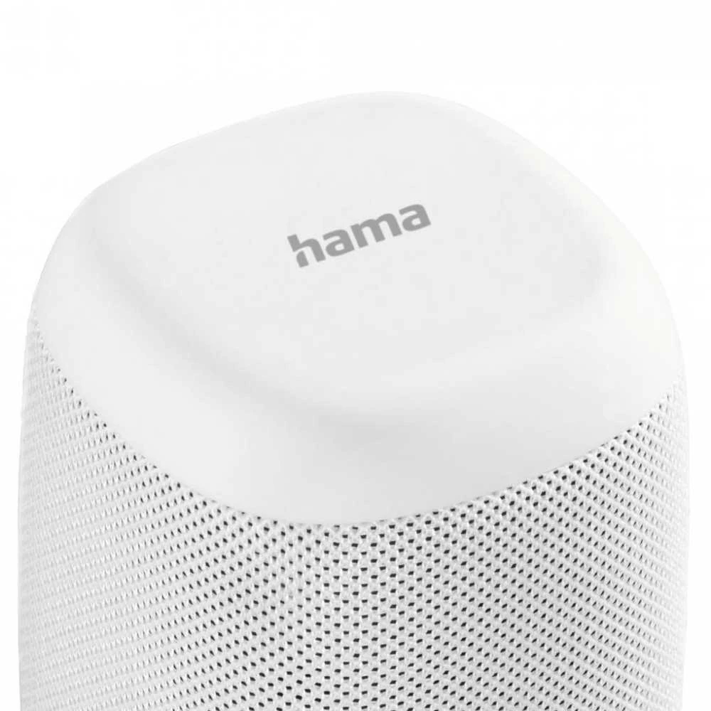 Hama BLUETOOTH MOBILE SPEAKER "TUBE 2.0" Baltas