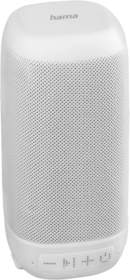 Hama BLUETOOTH MOBILE SPEAKER "TUBE 2.0" Baltas