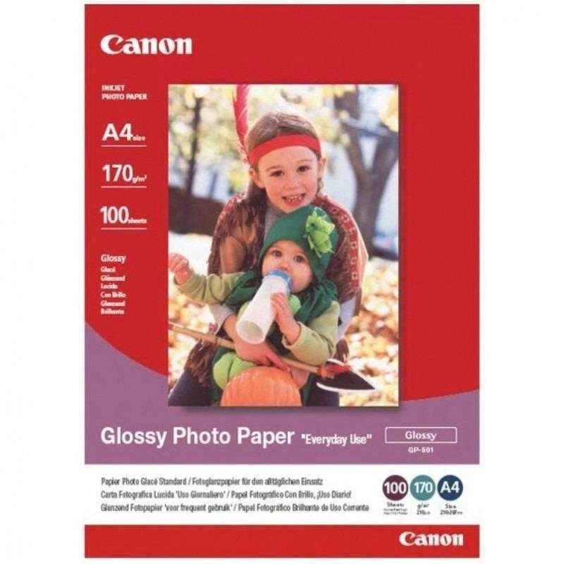 CANON GP-501 fotopopierius blizgus A4 100Blatt