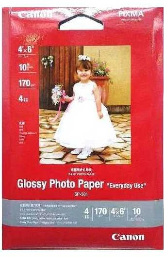 Canon GP-501 blizgus fotopopierius fotopopierius