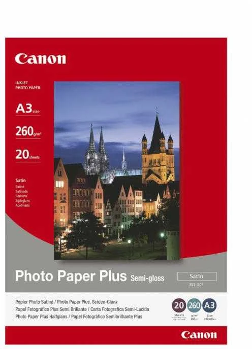 Canon Paper PP-201 (A3+, 20 Sheets) fotopopierius