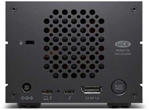 Kietasis diskas LaCie 2big Dock V2 USB-C 32TB Thunderbolt 3 USB 3.2