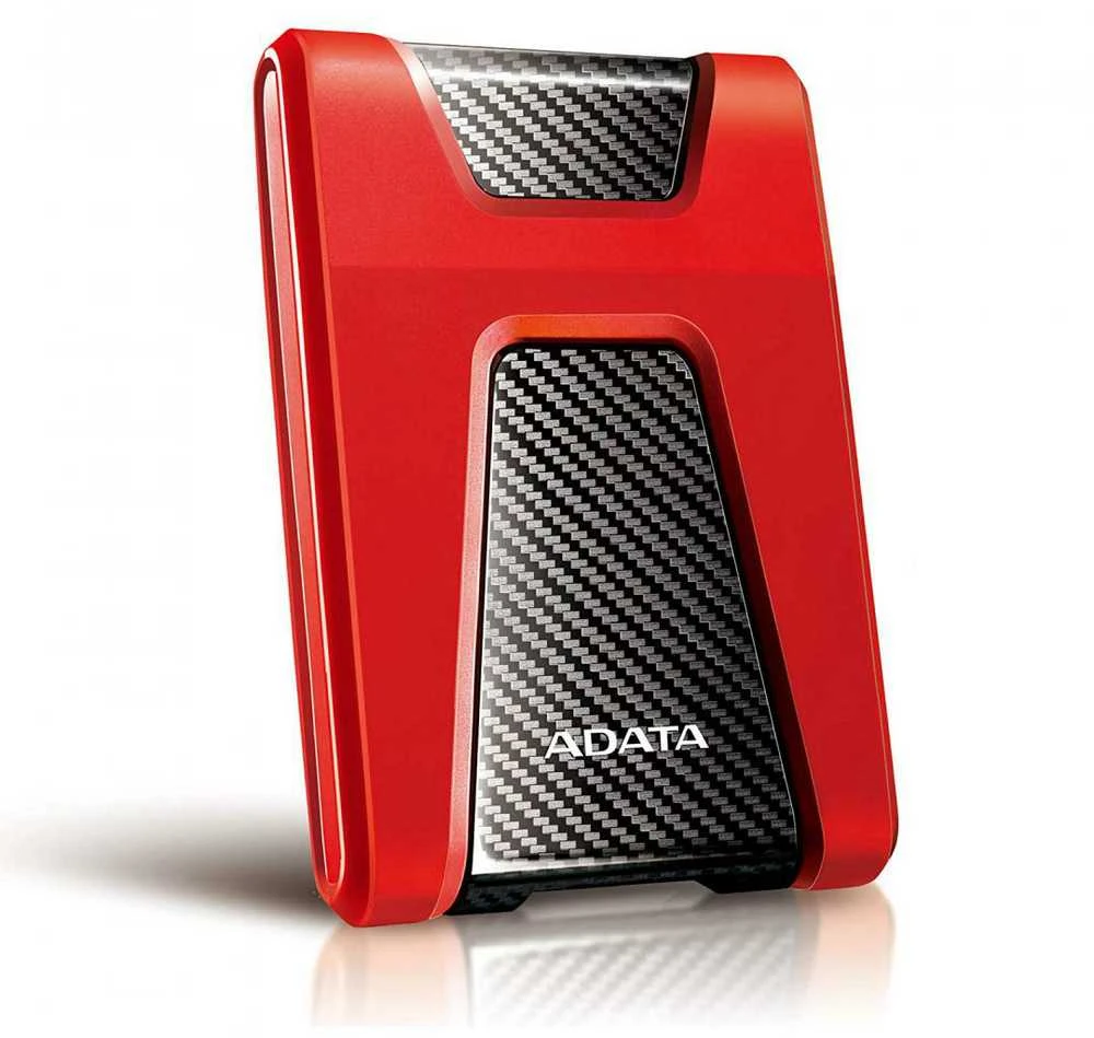 Išorinis kietasis diskas Adata HD650 2TB 2.5" Raudonas
