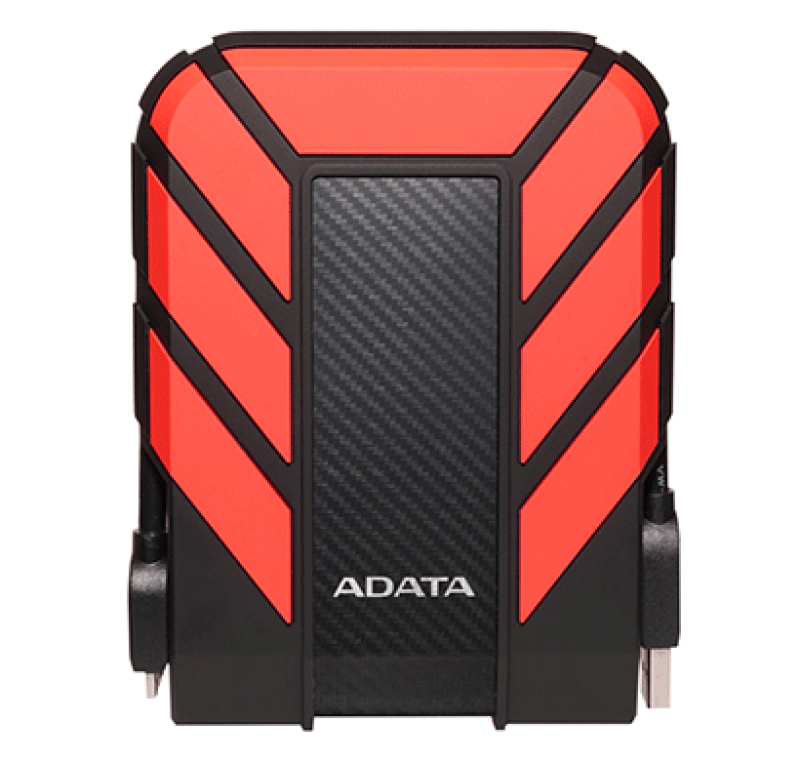 Kietasis diskas Išorinis diskas Adata HD710 Pro USB 3.1 2TB Raudonas