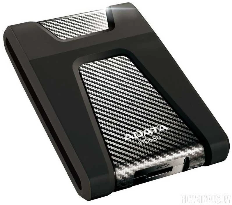Kietasis diskas ADATA AHD680-1TU31-CBK ADATA external HDD HV680 1TB 2.5" USB3.0 juodas