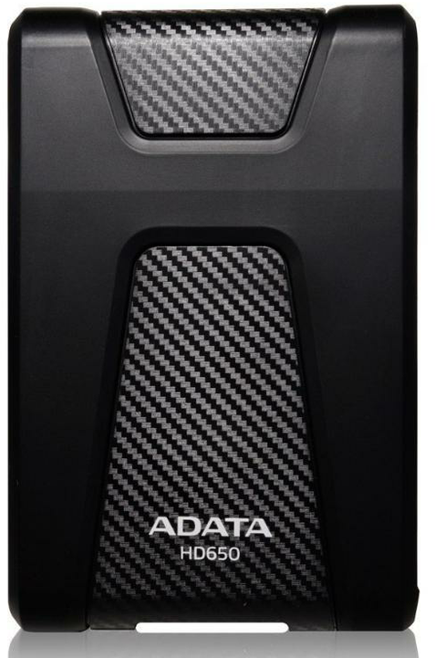 Išorinis kietasis diskas ADATA HD680 2TB USB3.2, Juodas