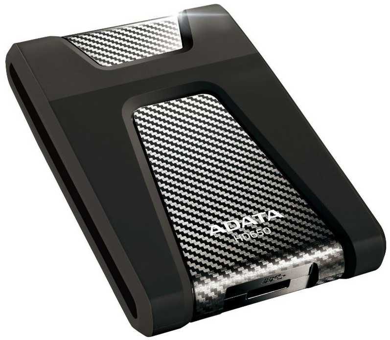 Išorinis kietasis diskas ADATA HD680 2TB USB3.2, Juodas