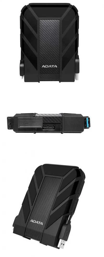 Kietasis diskas Išorinis diskas Adata HD710 Pro USB 3.1 5TB Juodas