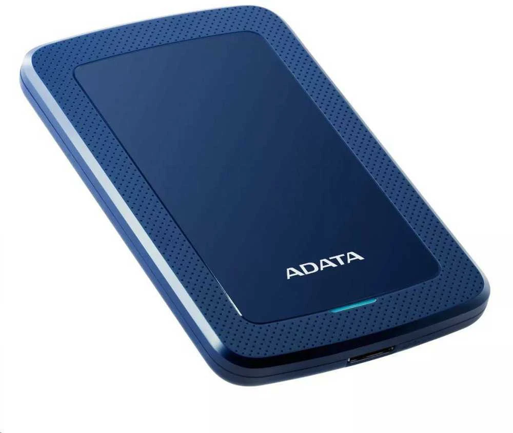Kietasis išorinis diskas Adata HV300 2TB 2.5", USB 3.1, Mėlynas AHV300-2TU31-CBL