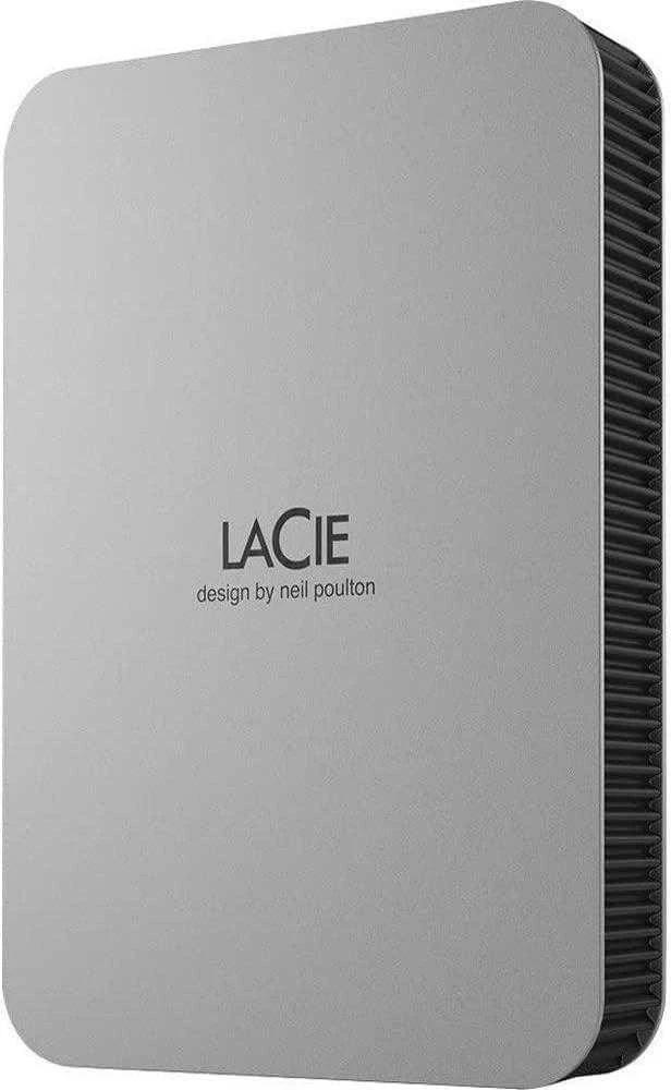 LACIE išorinis nešiojamas kietasis diskas 2 TB USB 3.2 Gen 1 iki 5 Gb/s USB-C