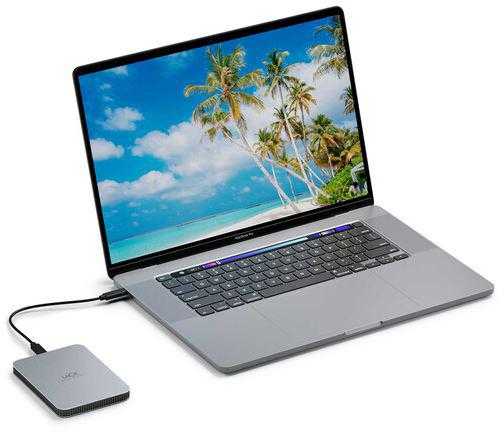 LaCie Išorinis kietasis diskas HDD Mobile Drive (2.5'/4TB/ USB 3.1 TYPE C)