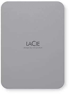 Išorinis kietasis diskas LaCie Mobile Drive Secure, 5TB