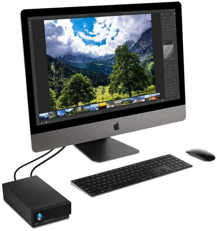 Kietasis diskas LaCie 1big Dock USB-C 8TB Thunderbolt 3 USB 3.0