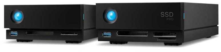 Kietasis diskas LaCie 1big Dock USB-C 8TB Thunderbolt 3 USB 3.0