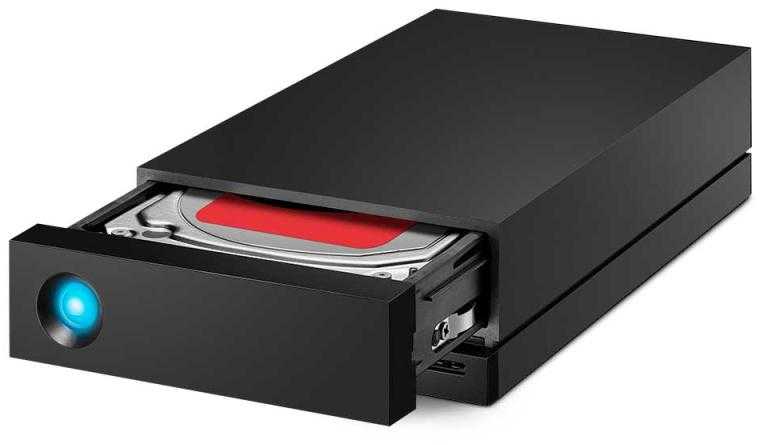 Kietasis diskas LaCie 1big Dock USB-C 8TB Thunderbolt 3 USB 3.0