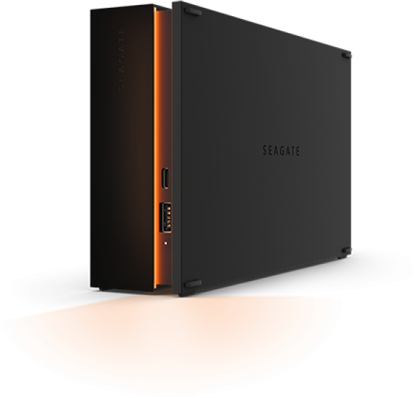 SEAGATE Išorinis kietasis diskas HDD Gaming FireCuda RGB LED (2.5'/1TB /USB 3.0)
