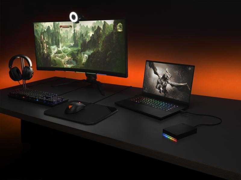 Kietasis diskas „Seagate FireCuda“ žaidimų diskas 2 TB STKL2000400