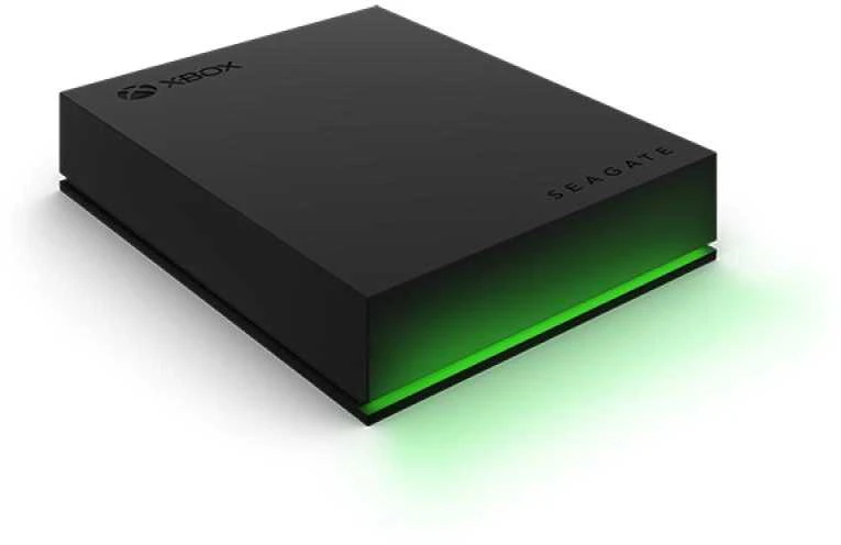 Kietasis diskas „Seagate“ žaidimų diskas, skirtas XBOX 4TB Juodas/2.5IN USB3.2 GEN1