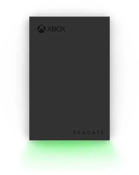 Kietasis diskas „Seagate“ žaidimų diskas, skirtas XBOX 4TB Juodas/2.5IN USB3.2 GEN1