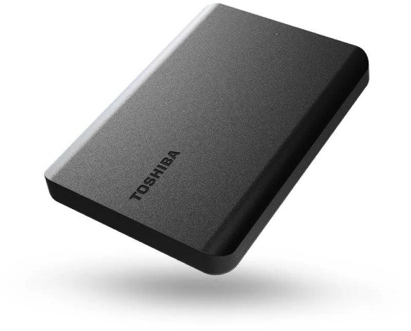Toshiba CANVIO PAGRINDAI | HDTB540EK3CA | 4000 GB | 2,5" | USB 3.2 Gen1 | Juodas