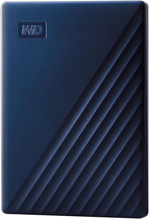 Kietasis diskas Western Digital My Passport for MAC 2TB Mėlyna
