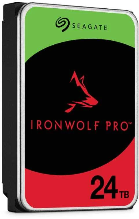 Seagate IronWolf Pro ST24000NT002 vidinis kietasis diskas 24 TB 7200 RPM 512 MB 3,5" Serial ATA III