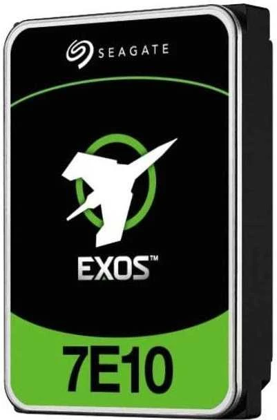 SEAGATE Exos 7E10 SATA 6TB 7200rpm 256MB talpykla 512e/4KN BLK