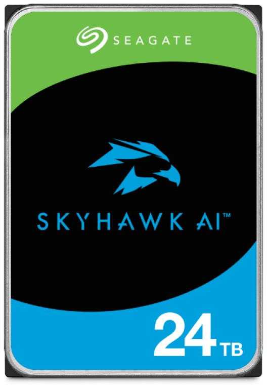 HDD vidinis kietasis diskas Seagate SkyHawk ST24000VE002