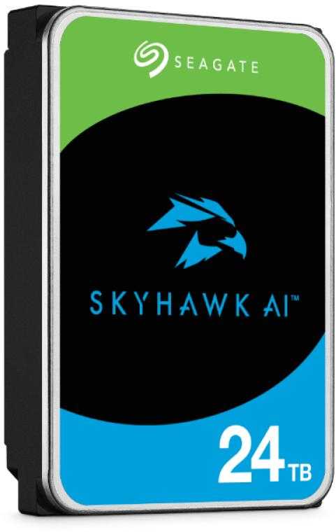 HDD vidinis kietasis diskas Seagate SkyHawk ST24000VE002
