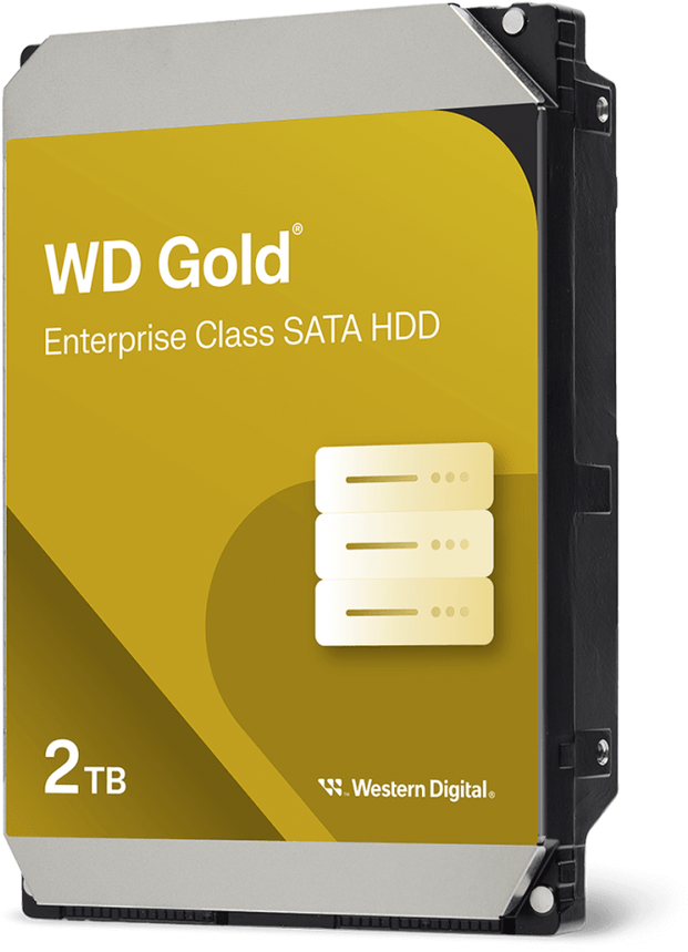 „Sandisk WD Gold 8TB SATA 6Gb/s 3,5 colio HDD“