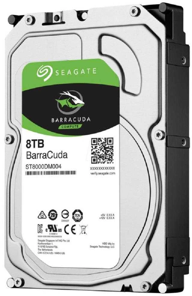 Kietasis diskas - Seagate Barracuda ST8000DM004 8TB SATA III 3.5"