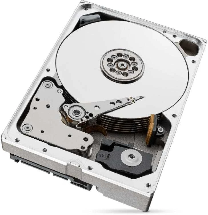 „SEAGATE Ironwolf PRO Enterprise NAS HDD 10TB 7200rpm 6Gb/s SATA 256MB cache 8.9cm 3.5inch 24x7“ skirtas NAS ir RAID Rackmount sistemoms, juodos spalvos