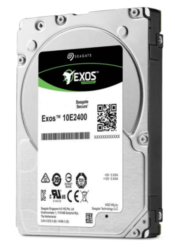SEAGATE HDD serveris Exos 10E2400 512E/4KN (2,5'/2,4TB/SAS/12Gb/s/10000rpm)