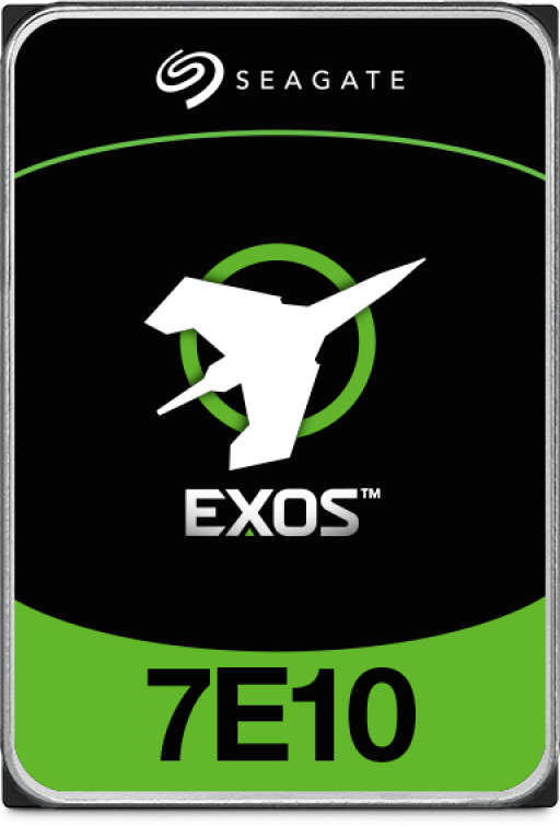 Kietasis diskas SEAGATE HDD serveris Exos 7E10 512E/4kn (3,5'/8TB/SATA 6Gb/s / 7200rpm)
